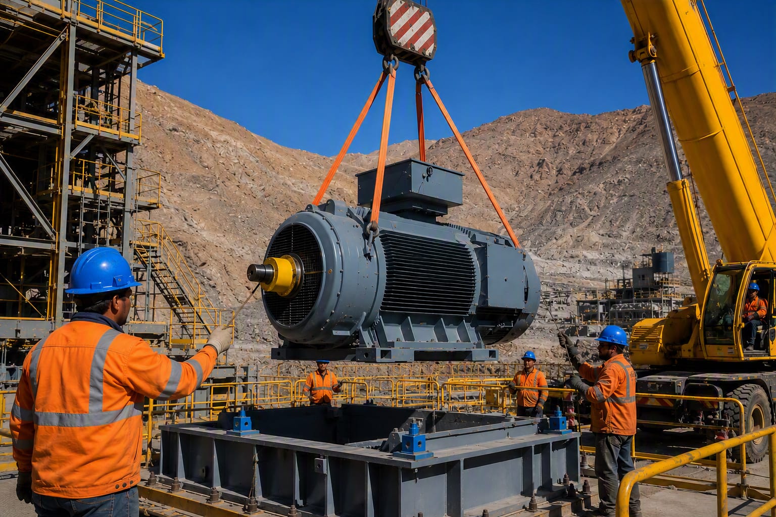 Montaje mecánico y electromecánico